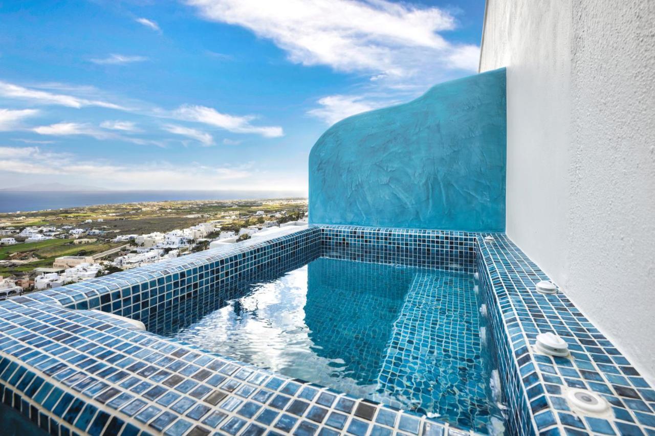 Nectarios Villa 2 ฟิรา ภายนอก รูปภาพ