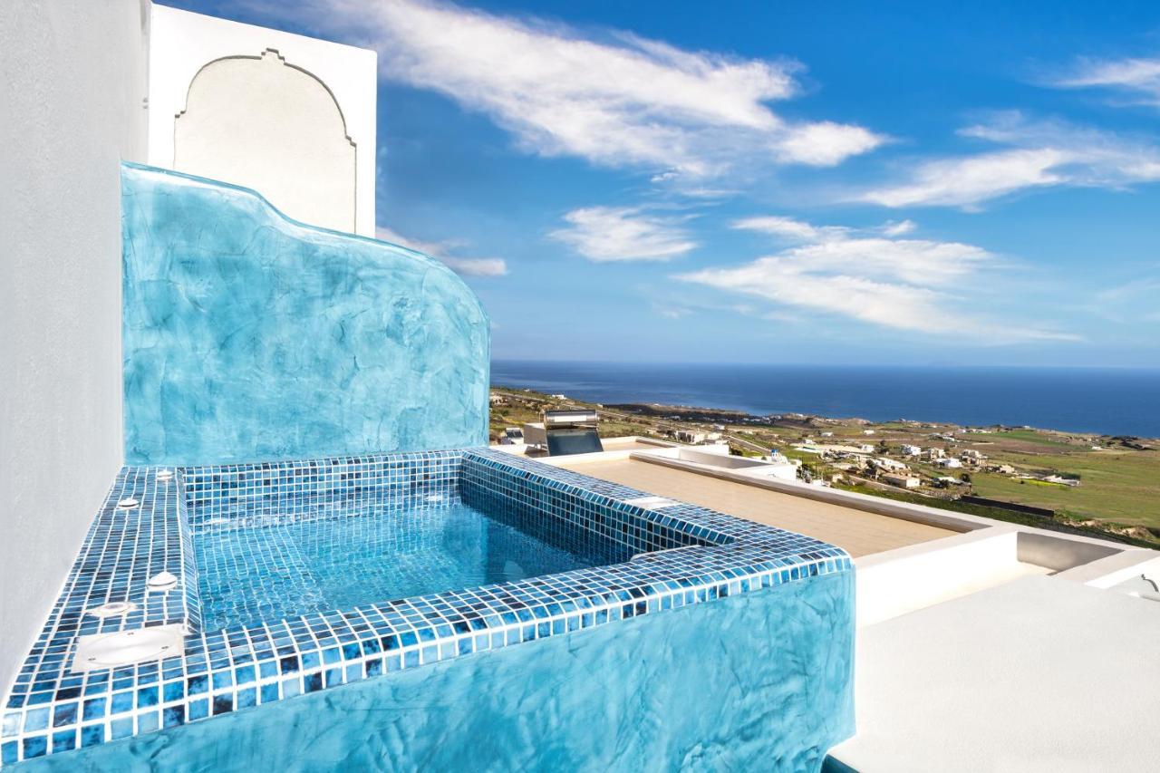Nectarios Villa 2 ฟิรา ภายนอก รูปภาพ