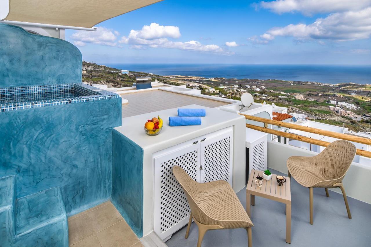Nectarios Villa 2 ฟิรา ภายนอก รูปภาพ