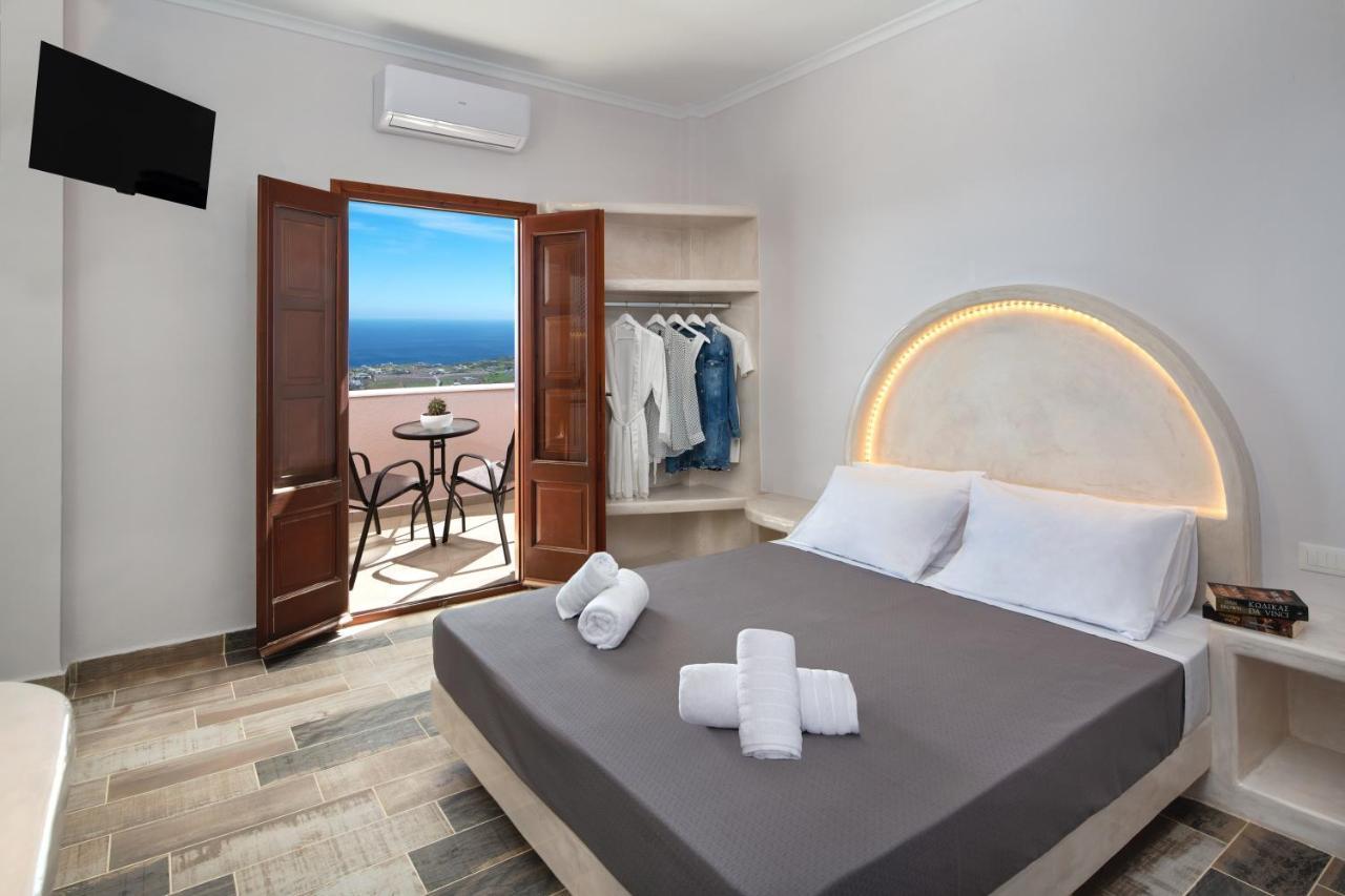 Nectarios Villa 2 ฟิรา ภายนอก รูปภาพ